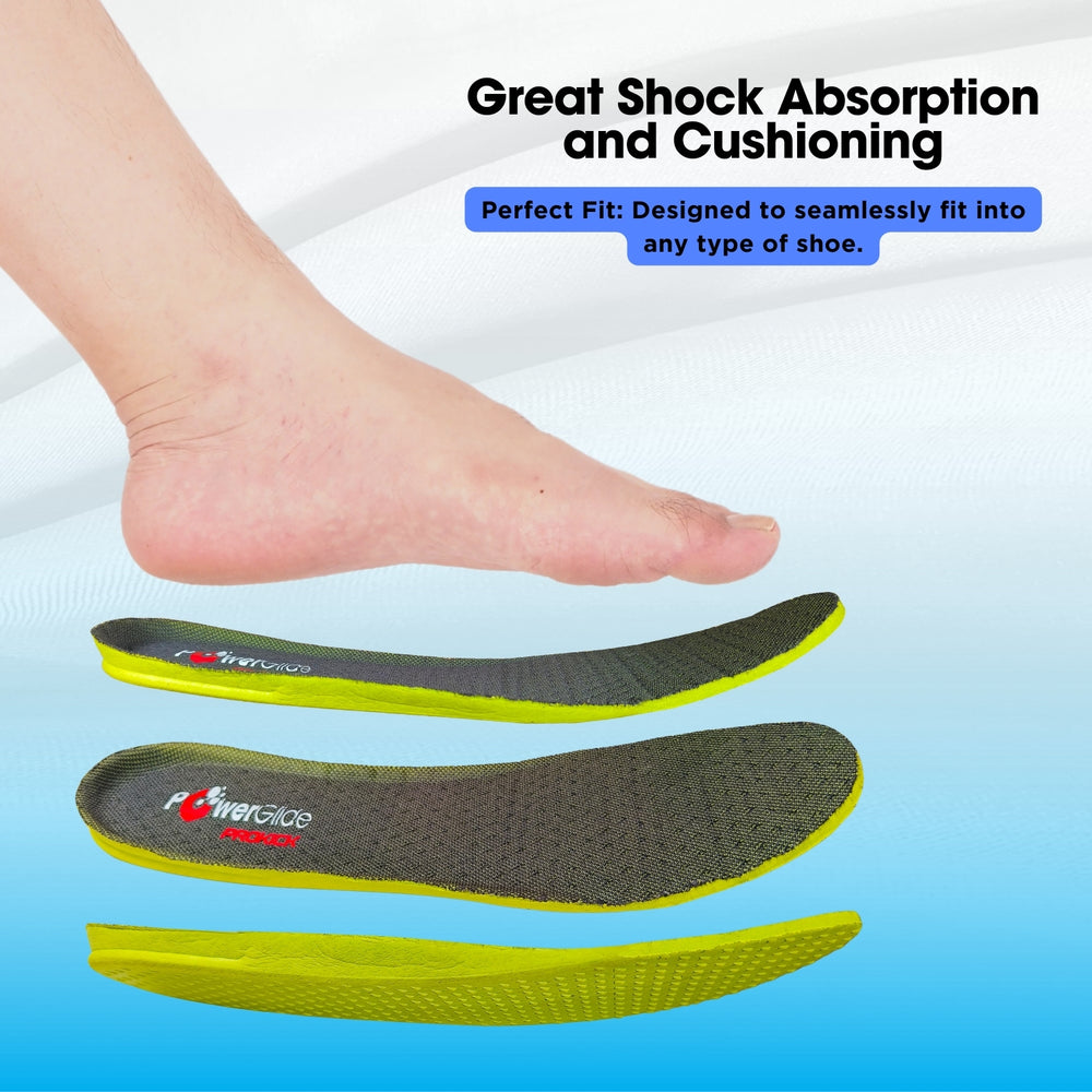 Prokick Power Glide EVA Foam Shoes Insole - Best Price online Prokicksports.com