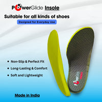Prokick Power Glide EVA Foam Shoes Insole - Best Price online Prokicksports.com