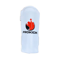 Prokick Instinct Cricket Arm Guard, White - Best Price online Prokicksports.com