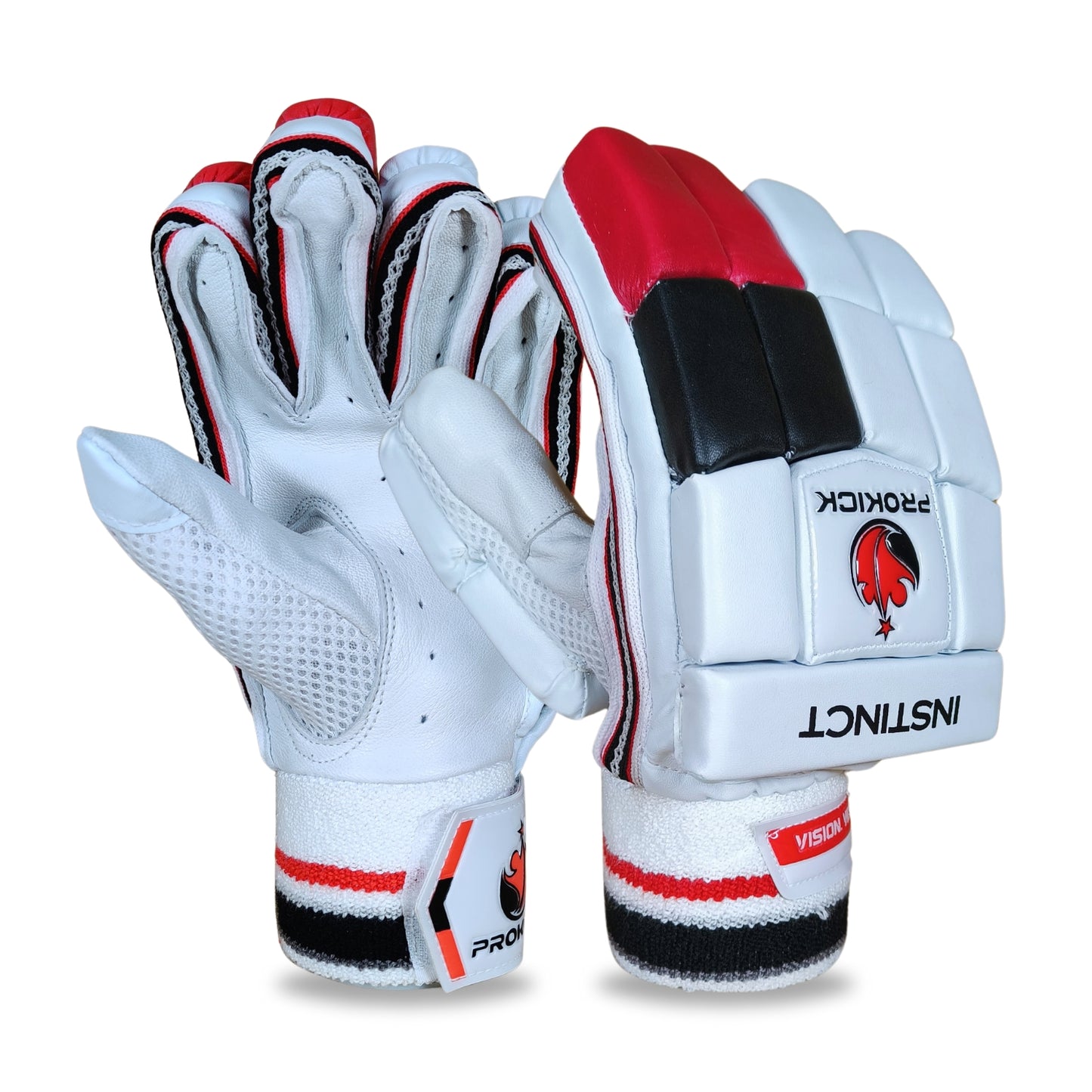 Prokick Instinct RH Cricket Batting Gloves - Best Price online Prokicksports.com