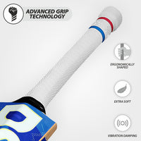 DSC Intense Ferocity English Willow Cricket Bat – Grade English Willow Bat with Powerful Sweet Spot, Thick Edges, and Light Pickup for Match Play - Best Price online Prokicksports.com