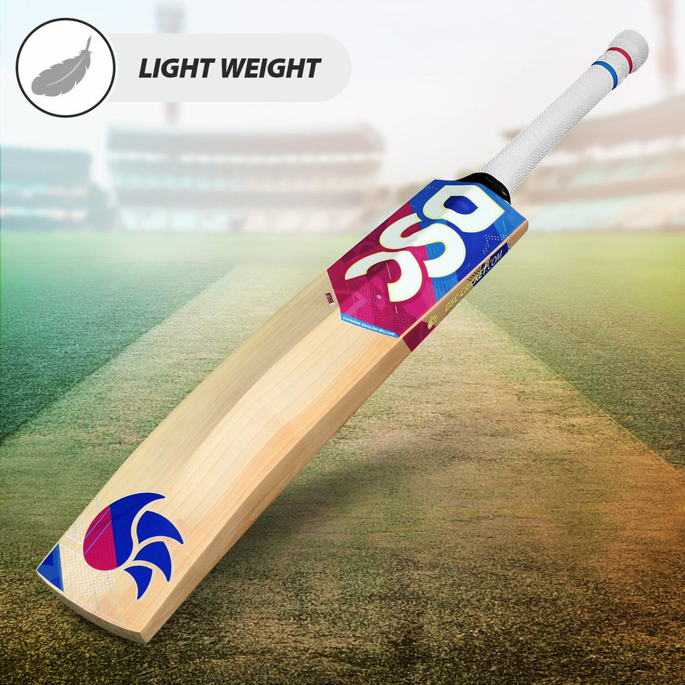 DSC Intense Ferocity English Willow Cricket Bat – Grade English Willow Bat with Powerful Sweet Spot, Thick Edges, and Light Pickup for Match Play - Best Price online Prokicksports.com