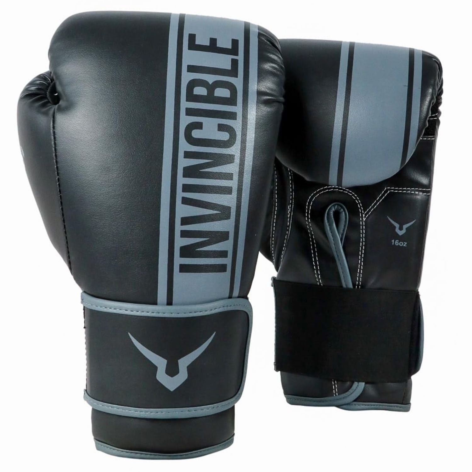 Invincible Tejas Boxing Gloves for Men & Women | Synthetic Leather | Fitness Training | Hook & Loop Closure (8/10/12/14/16 oz) - Best Price online Prokicksports.com