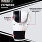 Invincible Tejas Boxing Gloves for Men & Women | Synthetic Leather | Fitness Training | Hook & Loop Closure (8/10/12/14/16 oz) - Best Price online Prokicksports.com