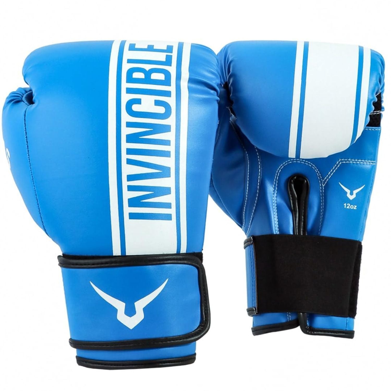 Invincible Tejas Boxing Gloves for Men & Women | Synthetic Leather | Fitness Training | Hook & Loop Closure (8/10/12/14/16 oz) - Best Price online Prokicksports.com