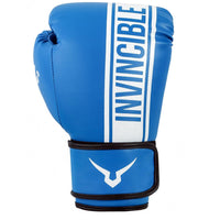Invincible Tejas Boxing Gloves for Men & Women | Synthetic Leather | Fitness Training | Hook & Loop Closure (8/10/12/14/16 oz) - Best Price online Prokicksports.com