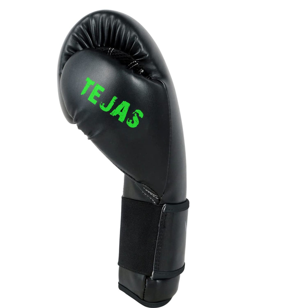 Invincible Tejas Boxing Gloves for Men & Women | Synthetic Leather | Fitness Training | Hook & Loop Closure (8/10/12/14/16 oz) - Best Price online Prokicksports.com