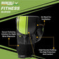 Invincible Tejas Boxing Gloves for Men & Women | Synthetic Leather | Fitness Training | Hook & Loop Closure (8/10/12/14/16 oz) - Best Price online Prokicksports.com