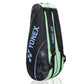 Yonex ACE2 1726 BT6 6-Racquet Badminton Kitbag | Multi-Purpose Thermo Guard Tournament Bag