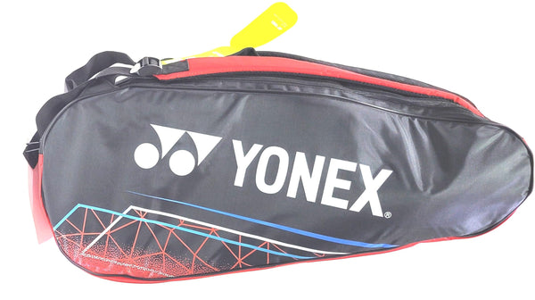 Yonex ACE2-Q014-324-0226 Badminton Racquet Kit Bag | 6 Racket Capacity with Thermal Compartment, Shoe Pocket & Ergonomic Carry Design