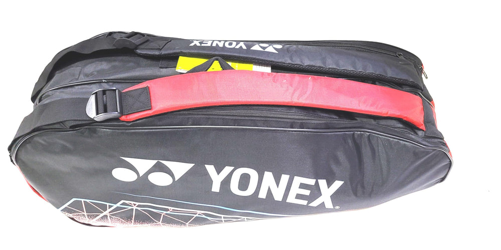 Yonex ACE2-Q014-324-0226 Badminton Racquet Kit Bag | 6 Racket Capacity with Thermal Compartment, Shoe Pocket & Ergonomic Carry Design - Best Price online Prokicksports.com