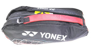 Yonex ACE2-Q014-324-0226 Badminton Racquet Kit Bag | 6 Racket Capacity with Thermal Compartment, Shoe Pocket & Ergonomic Carry Design - Best Price online Prokicksports.com