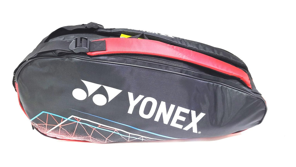 Yonex ACE2-Q014-324-0226 Badminton Racquet Kit Bag | 6 Racket Capacity with Thermal Compartment, Shoe Pocket & Ergonomic Carry Design - Best Price online Prokicksports.com