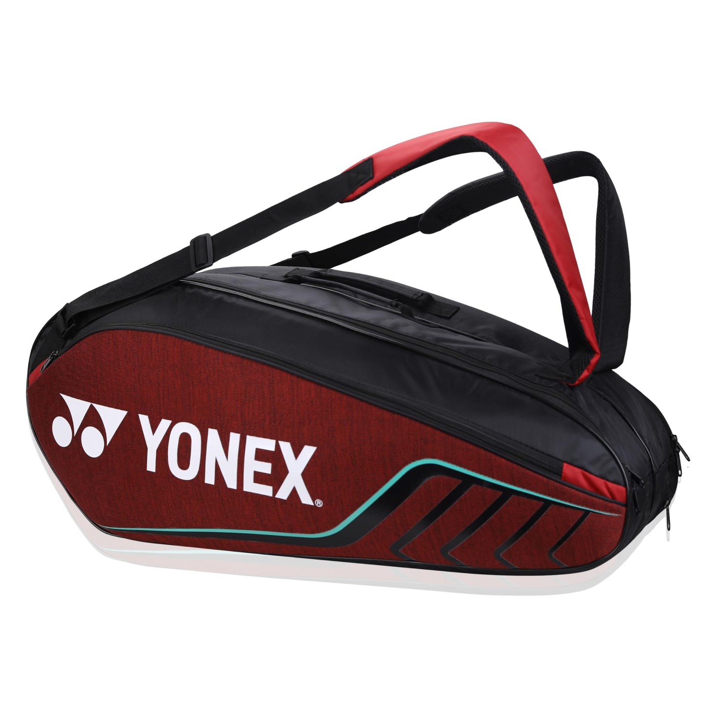 Yonex 726 Thermal 6-Racquet Badminton Kitbag (Ocean Cavern Super Sonic) | Professional Multi-Purpose Racket Bag