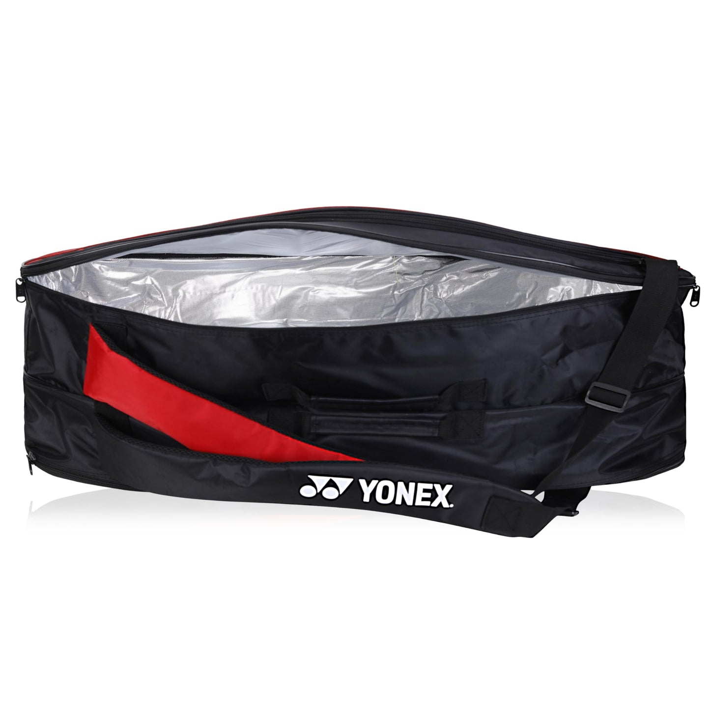 Yonex 726 Thermal 6-Racquet Badminton Kitbag (Ocean Cavern Super Sonic) | Professional Multi-Purpose Racket Bag