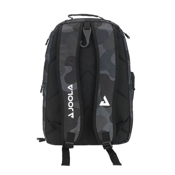 JOOLA Vision II Deluxe Pickleball Bag – Blue/Black | Premium Paddle Bag with Shoe Compartment & Water Bottle Holder | Lightweight & Durable