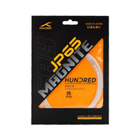 HUNDRED JP 65 Magnite Badminton String 0.65mm – Ultra-Thin High Repulsion Control String for Speed, Spin, and Aggressive Power Players - Best Price online Prokicksports.com