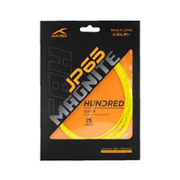 HUNDRED JP 65 Magnite Badminton String 0.65mm – Ultra-Thin High Repulsion Control String for Speed, Spin, and Aggressive Power Players - Best Price online Prokicksports.com