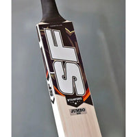 SF Jumbo 500 Kashmir Willow Cricket Bat – Lightweight Power Bat with Thick Edges for Beginners and Club Players - Best Price online Prokicksports.com