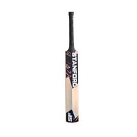 SF Jumbo 500 Kashmir Willow Cricket Bat – Lightweight Power Bat with Thick Edges for Beginners and Club Players - Best Price online Prokicksports.com
