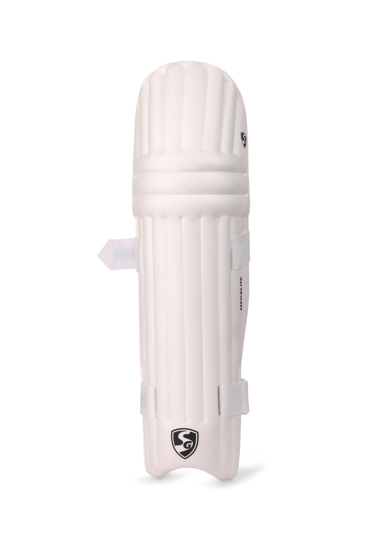 SG Megalite Junior Batting Legguards (Multicolor) | Lightweight Ambidextrous Junior Cricket Pads
