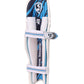 SG Megalite Junior Batting Legguards (Multicolor) | Lightweight Ambidextrous Junior Cricket Pads