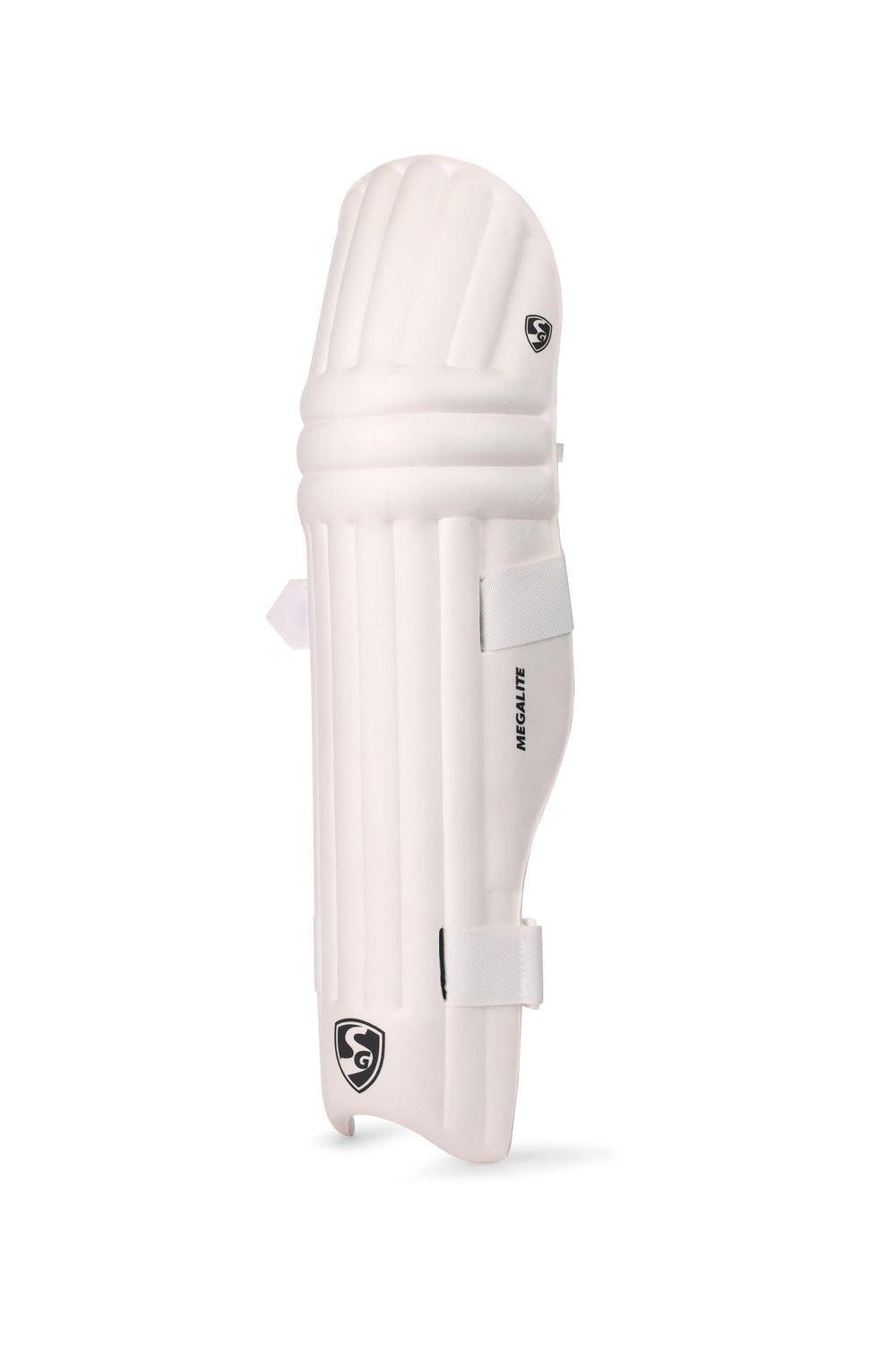 SG Megalite Junior Batting Legguards (Multicolor) | Lightweight Ambidextrous Junior Cricket Pads - Best Price online Prokicksports.com