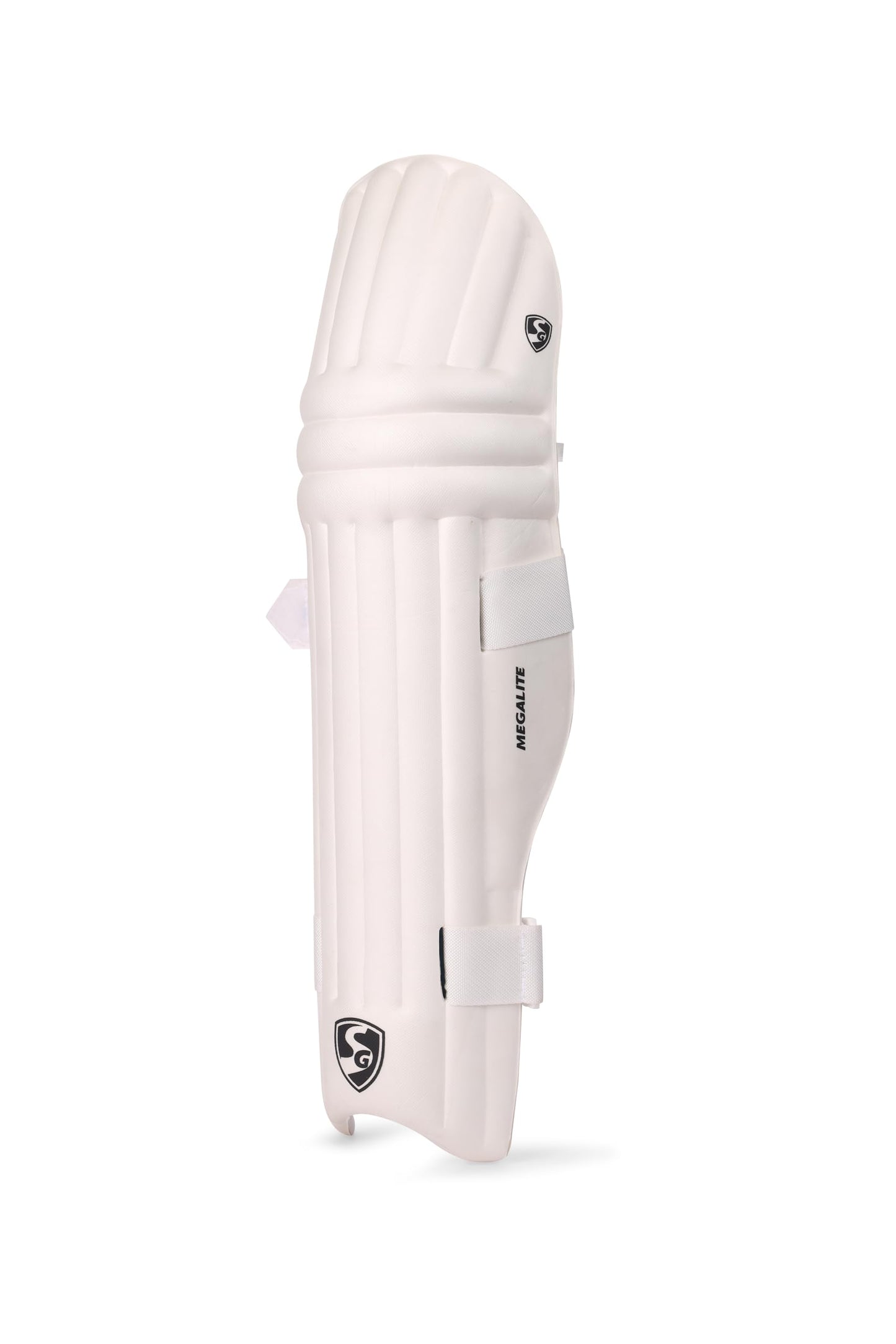 SG Megalite Junior Batting Legguards (Multicolor) | Lightweight Ambidextrous Junior Cricket Pads