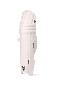 SG Megalite Junior Batting Legguards (Multicolor) | Lightweight Ambidextrous Junior Cricket Pads - Best Price online Prokicksports.com