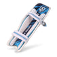 SG Megalite Junior Batting Legguards (Multicolor) | Lightweight Ambidextrous Junior Cricket Pads