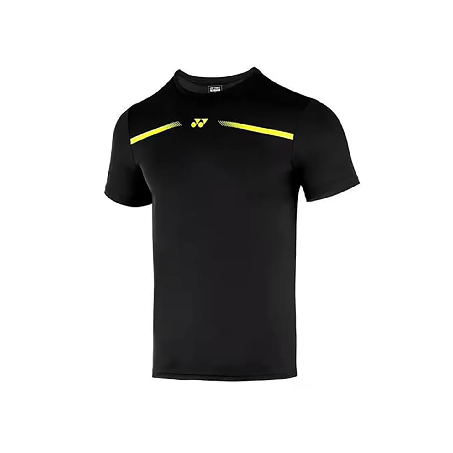 Yonex 2529 Easy23 Men’s Round Neck T‑Shirt – 100 % Polyester Bird‑Eye Mesh 130 GSM, Tru‑Dry Quick‑Dry, Breathable Tee for Badminton & Training - Best Price online Prokicksports.com
