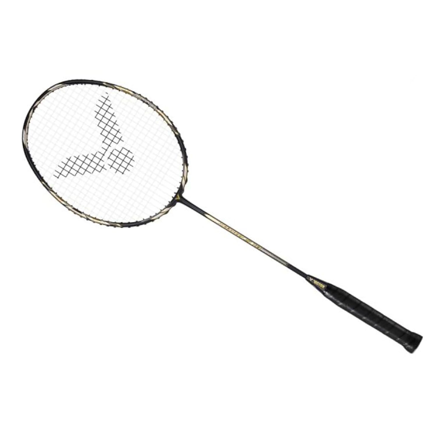 Victor JetSpeed S10 Unstrung Badminton Racquet – 4U5 Lightweight