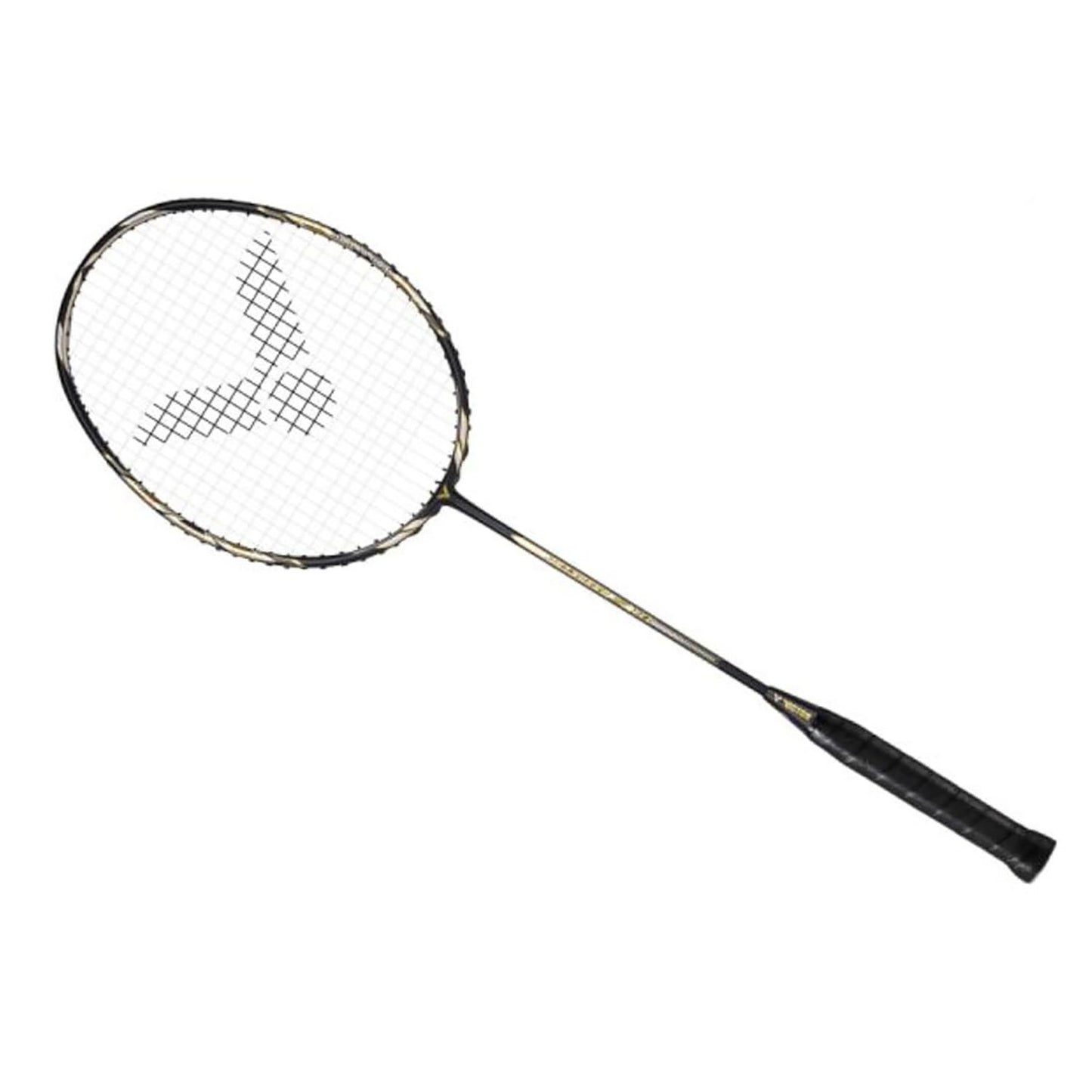 Victor JetSpeed S10 Unstrung Badminton Racquet – 4U5 Lightweight Unstrung Racket in Black for Fast-Paced Offensive Play, Quick Swings & Tournament-Level Speed - Best Price online Prokicksports.com