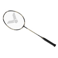 Victor JetSpeed S10 Unstrung Badminton Racquet – 4U5 Lightweight Unstrung Racket in Black for Fast-Paced Offensive Play, Quick Swings & Tournament-Level Speed - Best Price online Prokicksports.com