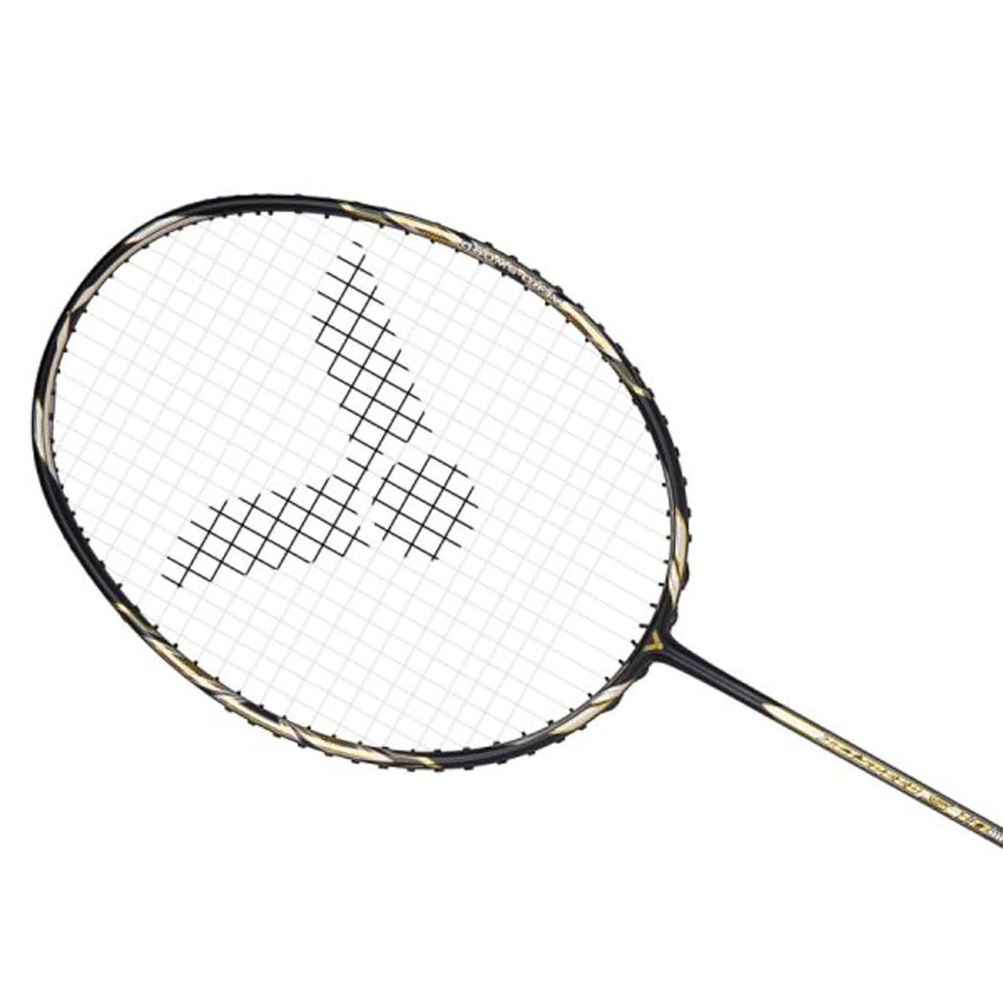Victor JetSpeed S10 Unstrung Badminton Racquet – 4U5 Lightweight Unstrung Racket in Black for Fast-Paced Offensive Play, Quick Swings & Tournament-Level Speed - Best Price online Prokicksports.com