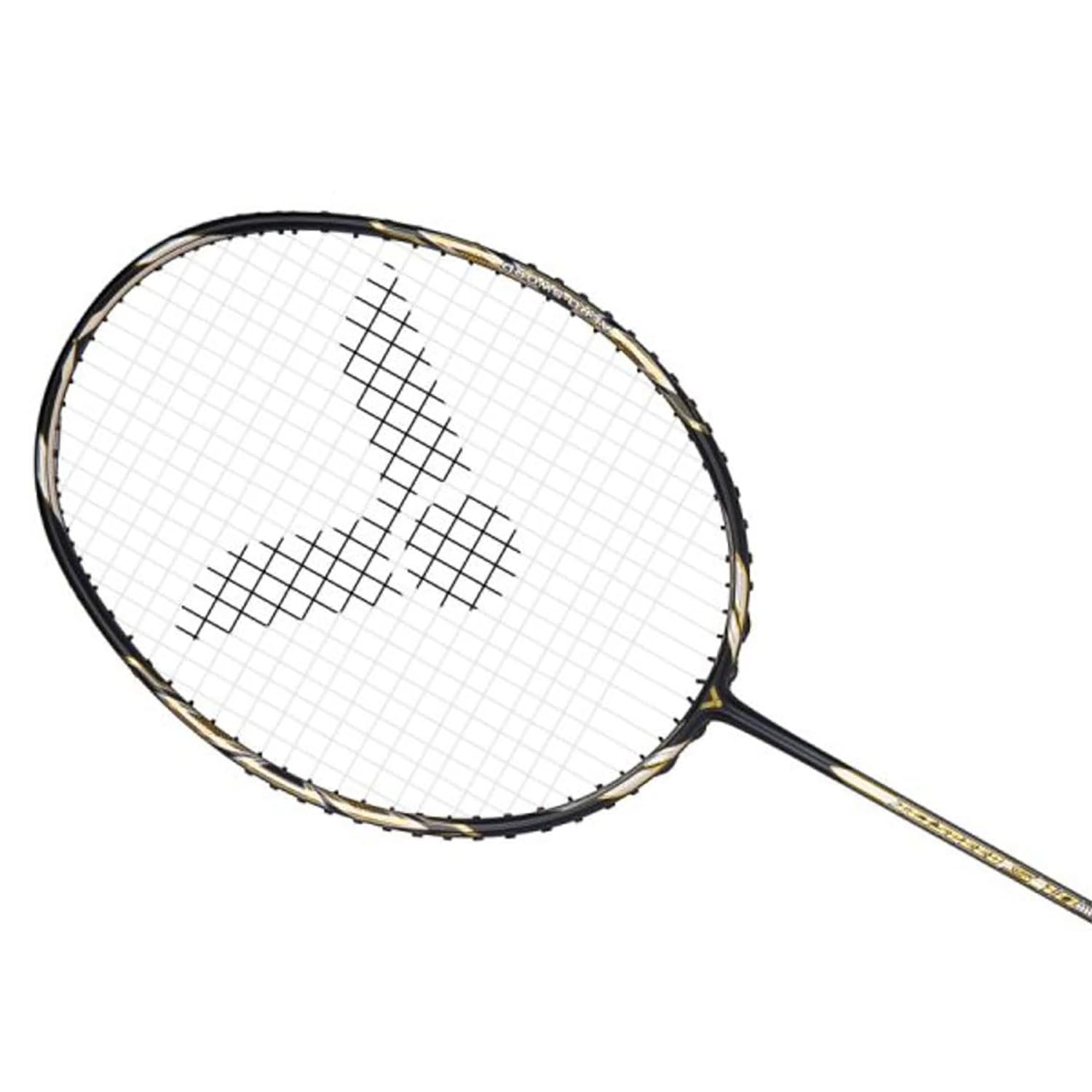 Victor JetSpeed S10 Unstrung Badminton Racquet – 4U5 Lightweight Unstrung Racket in Black for Fast-Paced Offensive Play, Quick Swings & Tournament-Level Speed - Best Price online Prokicksports.com