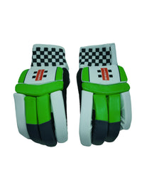 Gray-Nicolls Force Batting Gloves Right Handed | Green/White | Adult