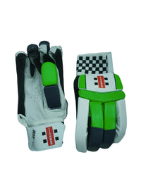 Gray-Nicolls Force Batting Gloves Right Handed | Green/White | Adult