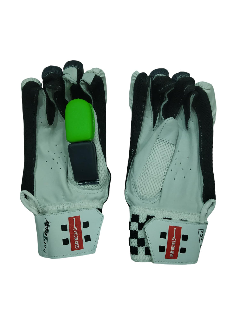 Gray-Nicolls Force Batting Gloves Right Handed | Green/White | Adult