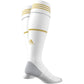 Adidas JUVE H SO Knee Socks – White/Pyrite Sports Socks for Football, Cricket, or Training with Cushioning and Arch Support for Unisex Adults - Best Price online Prokicksports.com