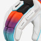 Kookaburra Aura Pro Players Left Hand Batting Gloves – Adult | Premium Cricket Gloves with Advanced Protection | White/Black/Purple - Best Price online Prokicksports.com