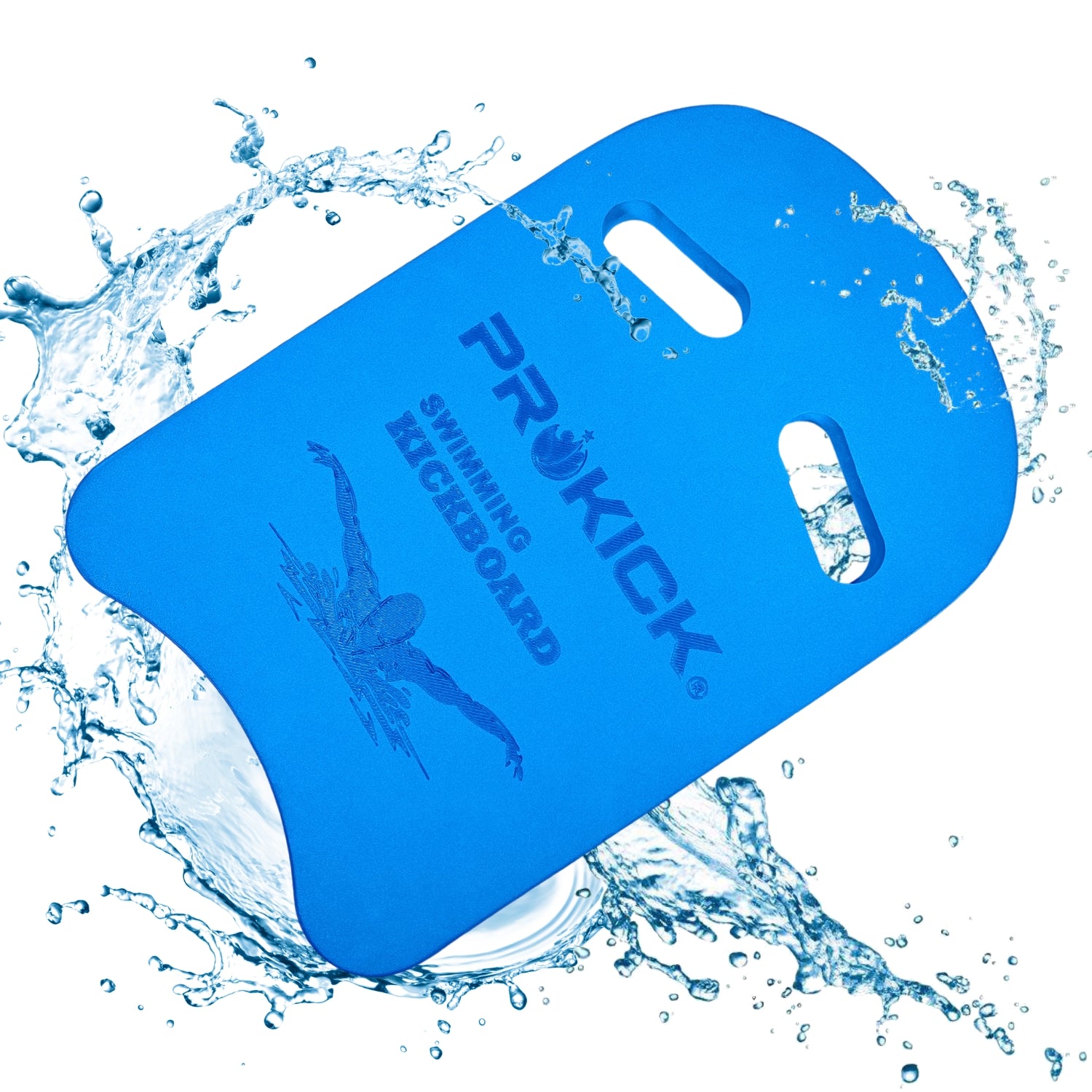 Prokick Unisex Adult Swimming Kickboard - Safe Training Aid Float Hand ...