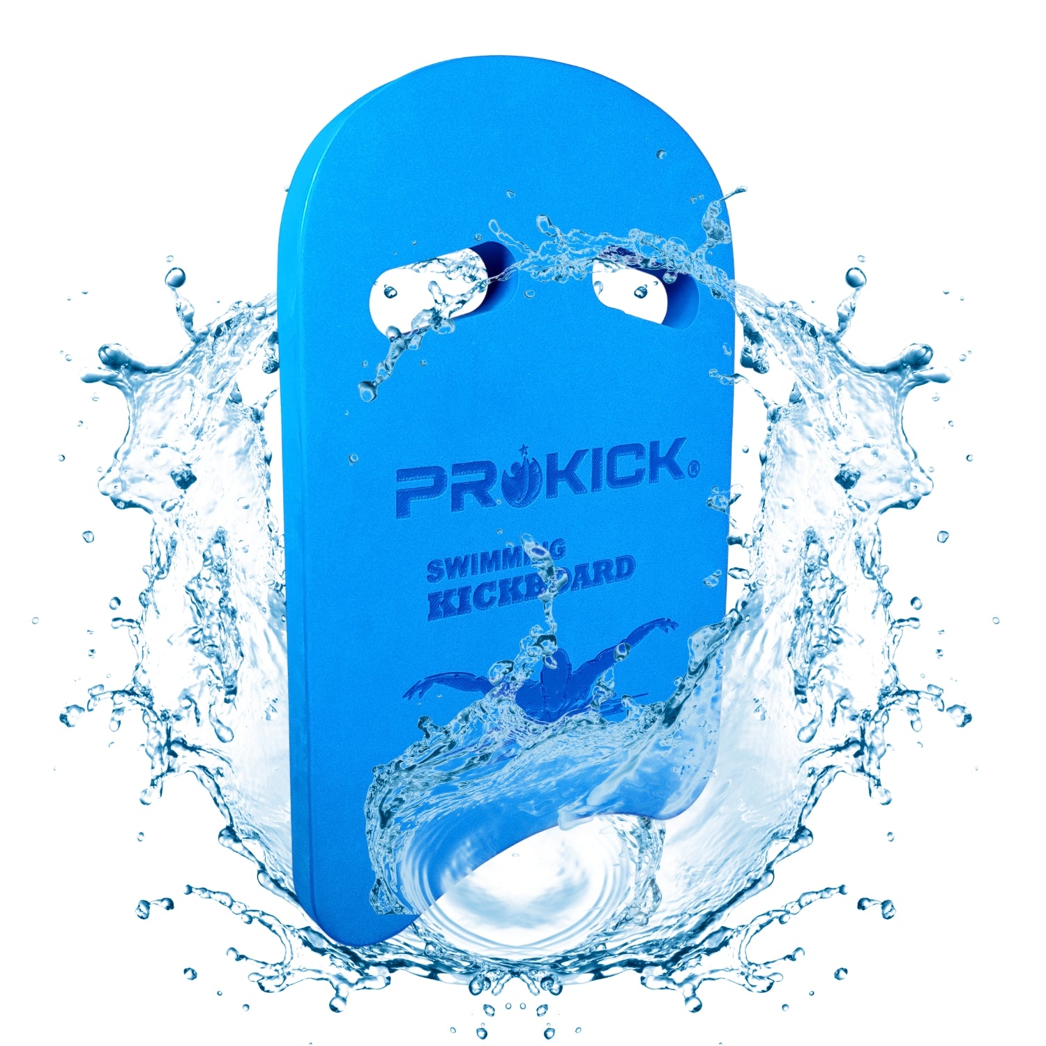 Prokick Unisex Adult Swimming Kickboard - Safe Training Aid Float Hand Board of Foam, Assorted Color - Best Price online Prokicksports.com