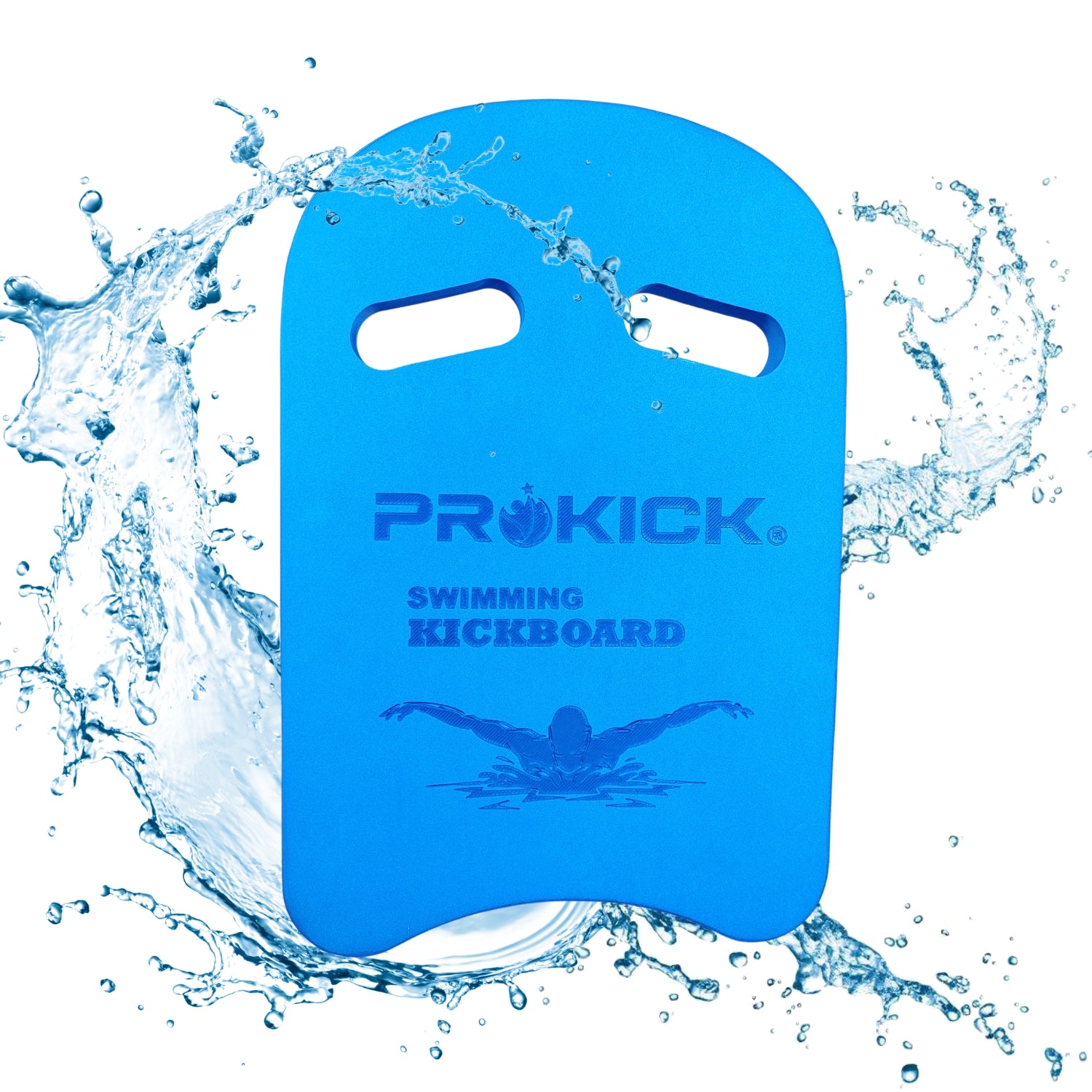 Prokick Unisex Adult Swimming Kickboard - Safe Training Aid Float Hand Board of Foam, Assorted Color - Best Price online Prokicksports.com