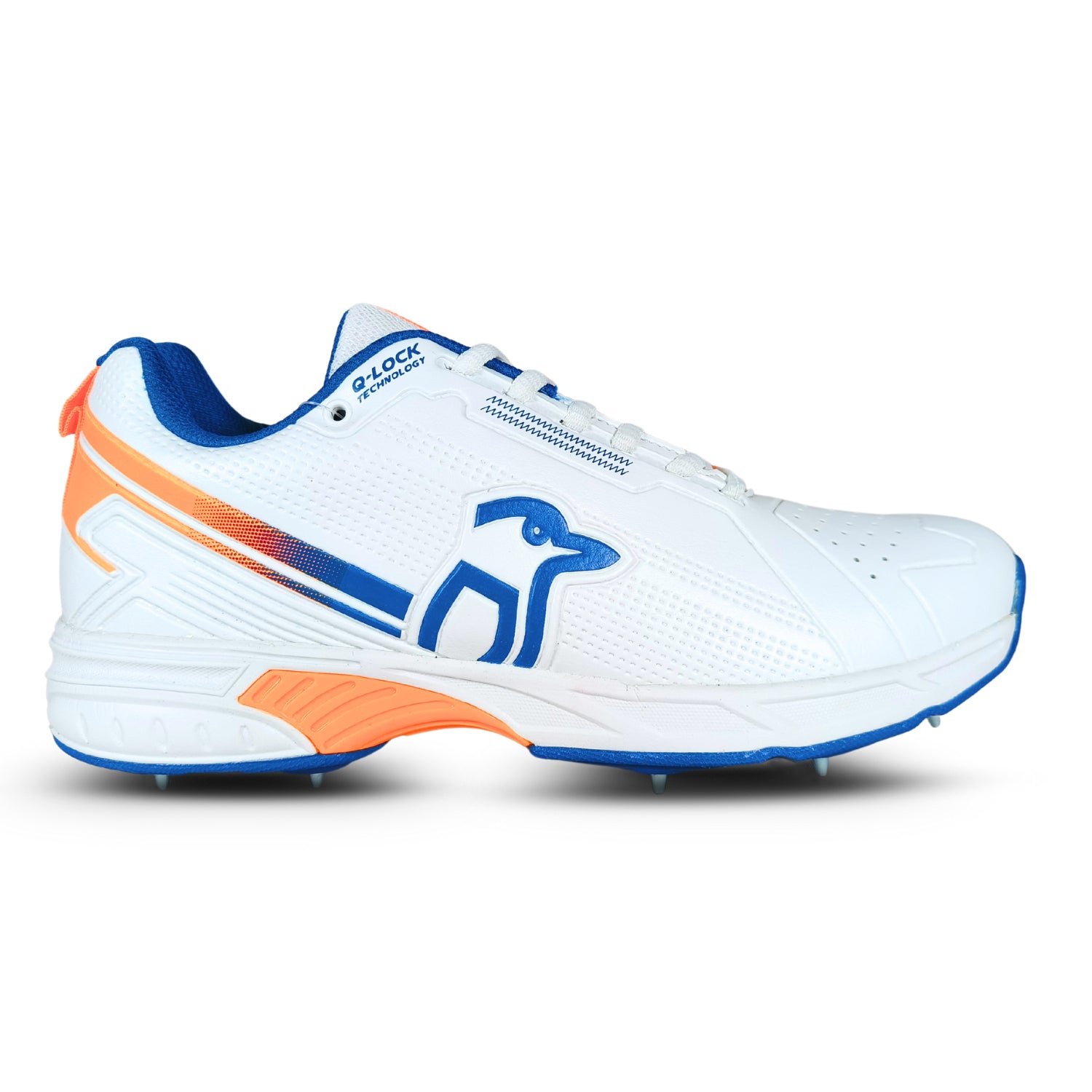 Kookaburra Pro Spike Cricket Shoe,Ultimate Comfort Traction