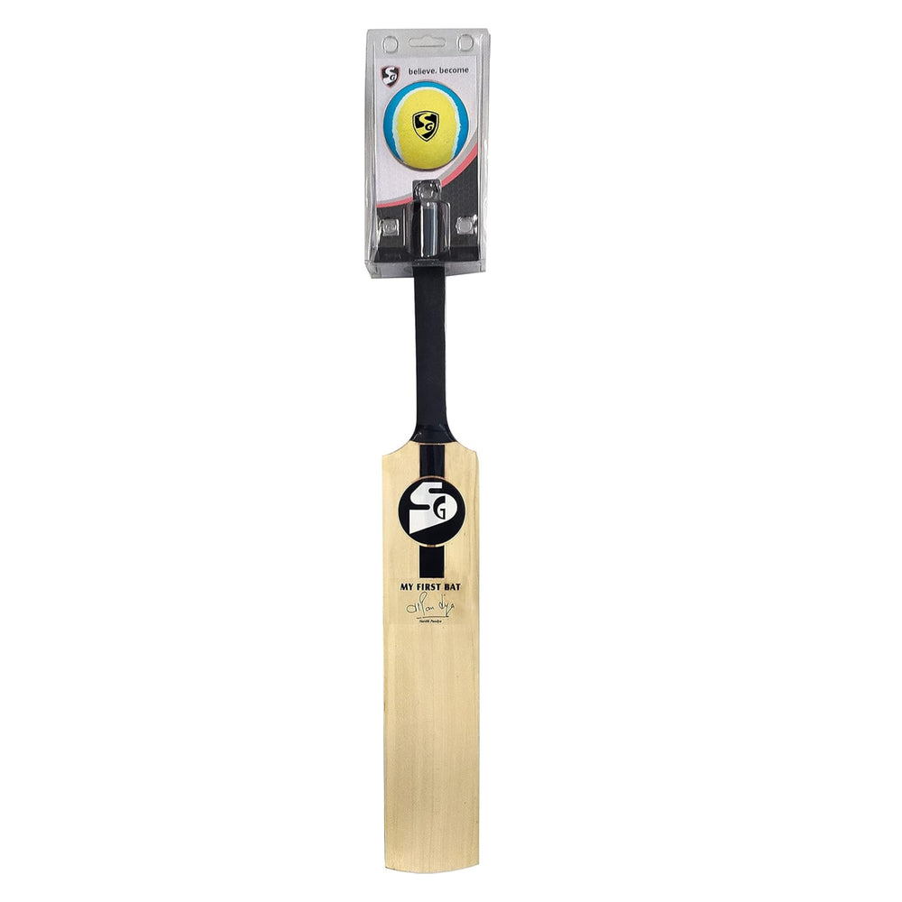 SG Clamshell HP Cricket Set (Bat and Ball) for Kids | Lightweight Starter Cricket Kit