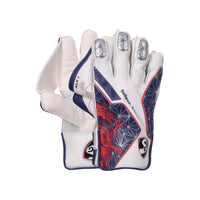 SG KLR 1 Wicket Keeping Gloves – Premium Durable Gloves for Professional Wicket Keepers with Superior Grip, Comfort, and Enhanced Ball Control in Matches - Best Price online Prokicksports.com