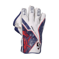 SG KLR 1 Wicket Keeping Gloves – Premium Durable Gloves for Professional Wicket Keepers with Superior Grip, Comfort, and Enhanced Ball Control in Matches - Best Price online Prokicksports.com