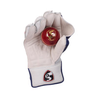 SG KLR 1 Wicket Keeping Gloves – Premium Durable Gloves for Professional Wicket Keepers with Superior Grip, Comfort, and Enhanced Ball Control in Matches - Best Price online Prokicksports.com