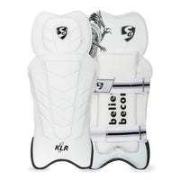 SG KLR 1 Wicket Keeping Legguard – Lightweight, Durable Pads with High Protection for Professional Wicket Keepers in Club, Match, and League Cricket - Best Price online Prokicksports.com